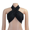 Women Fashion Sexy Mini Tops Women Summer Y2K Crop Top Strapless Cross Neck Backless Casual Srteetwear Off Shoulder Vest - MAGUSTA BEAUTY