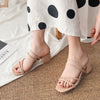 Women High Heel Sandals Summer Casual Female Shoes Woman Square Heel Open Toe Ankle Strap Ladies Sandalias Wedge Shoe 2022 New - MAGUSTA BEAUTY