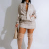 Women Mini Ruched Skirts Set +Full Sleeve PU Leather Jackets Two 2 Piece Set Outfits 2025 Fall Casual Street Night Club - MAGUSTA BEAUTY