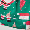 Women s Christmas Velvet Pajama Set with Reindeer Print Long Sleeve Top and Elastic Waist Pants Sleepwear for Winter Festivities - MAGUSTA BEAUTY