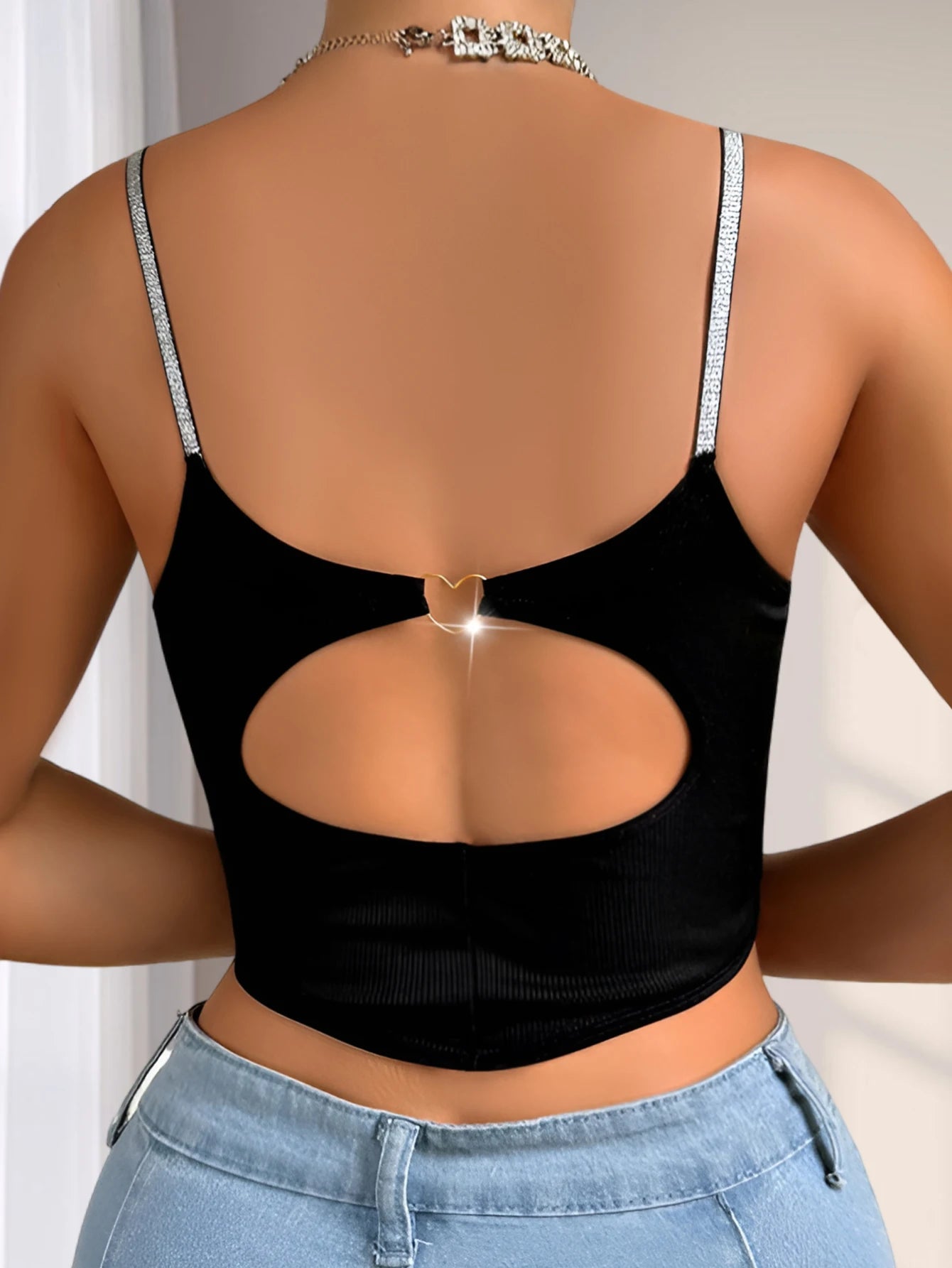 Women Seamless Crop Tops Sexy Bras Female Breathable Brassiere New Fashion Vest Solid Color Hollow Out Ribbed Intimates Lingerie - MAGUSTA BEAUTY