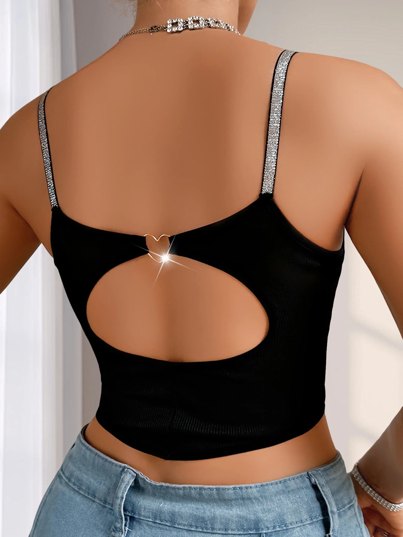 Women Seamless Crop Tops Sexy Bras Female Breathable Brassiere New Fashion Vest Solid Color Hollow Out Ribbed Intimates Lingerie - MAGUSTA BEAUTY
