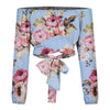 Women Sexy Off Shoulder Printing Blouses Chic and Elegant Lantern Long Sleeve Lace Up Bow Cropped Tops Casual Slim Shirts 2023 - MAGUSTA BEAUTY