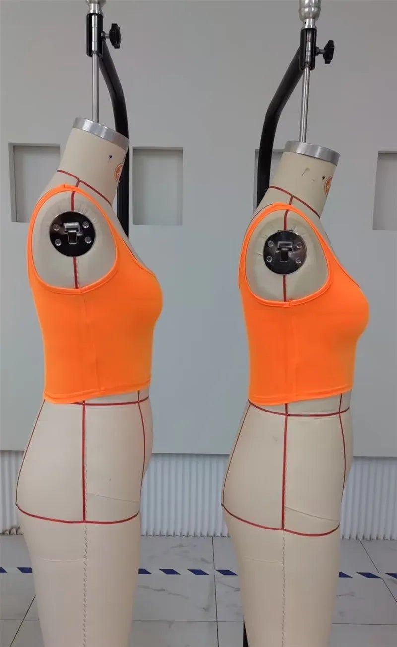 Women Tanks Vest Crop Tops Summer Sleeveless Slash Neck Tanks For Women Solid White Red Strap Sports Tank Tops Lady - MAGUSTA BEAUTY