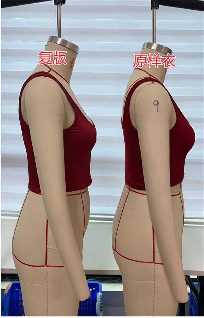 Women Tanks Vest Crop Tops Summer Sleeveless Slash Neck Tanks For Women Solid White Red Strap Sports Tank Tops Lady - MAGUSTA BEAUTY