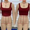 Women Tanks Vest Crop Tops Summer Sleeveless Slash Neck Tanks For Women Solid White Red Strap Sports Tank Tops Lady - MAGUSTA BEAUTY