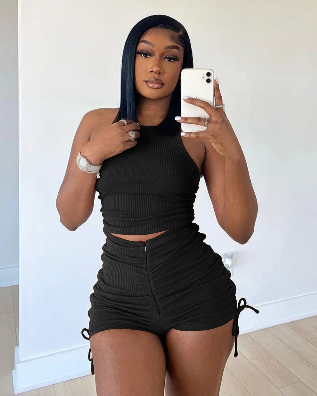 women two pieces sets summer 2 piece set women outfits sexy outfits for woman beach outfit summer shorts set 2022 - MAGUSTA BEAUTY