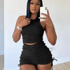 women two pieces sets summer 2 piece set women outfits sexy outfits for woman beach outfit summer shorts set 2022 - MAGUSTA BEAUTY
