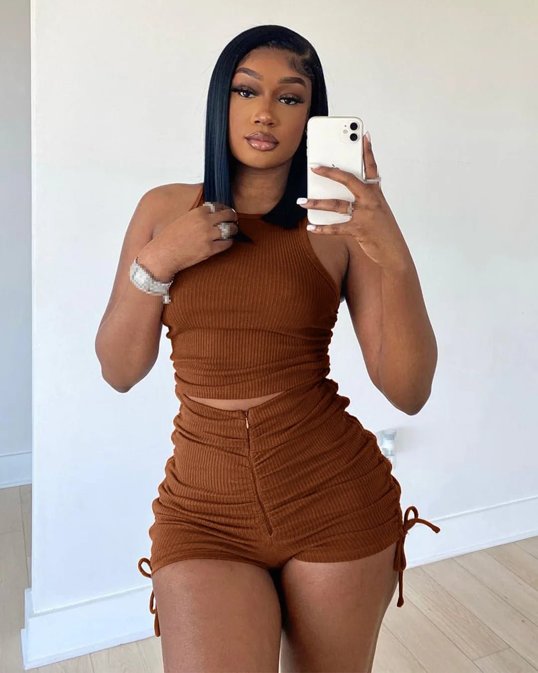 women two pieces sets summer 2 piece set women outfits sexy outfits for woman beach outfit summer shorts set 2022 - MAGUSTA BEAUTY