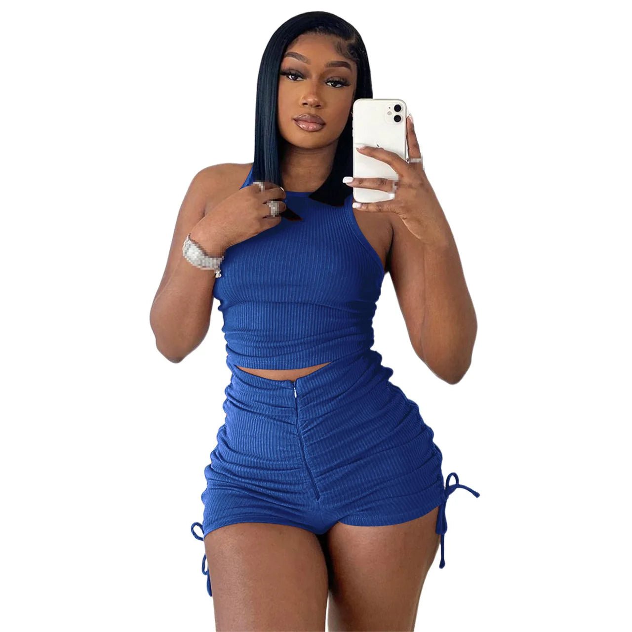 women two pieces sets summer 2 piece set women outfits sexy outfits for woman beach outfit summer shorts set 2022 - MAGUSTA BEAUTY