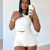 women two pieces sets summer 2 piece set women outfits sexy outfits for woman beach outfit summer shorts set 2022 - MAGUSTA BEAUTY
