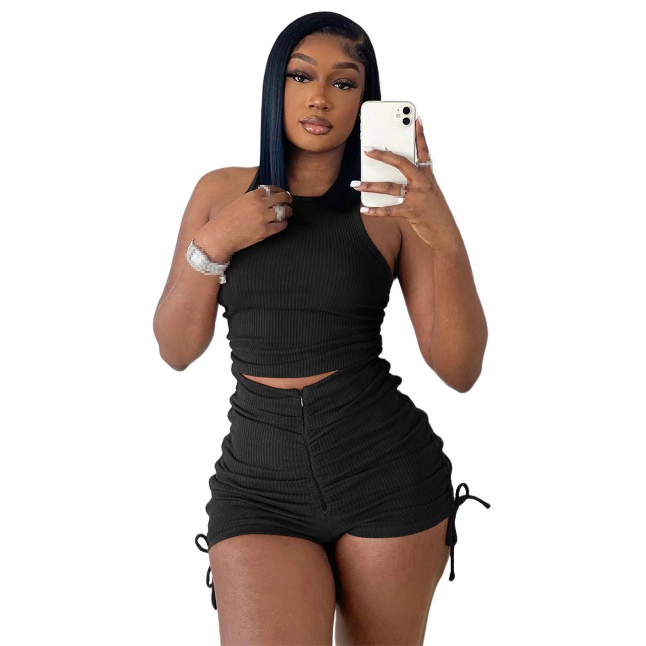 women two pieces sets summer 2 piece set women outfits sexy outfits for woman beach outfit summer shorts set 2022 - MAGUSTA BEAUTY