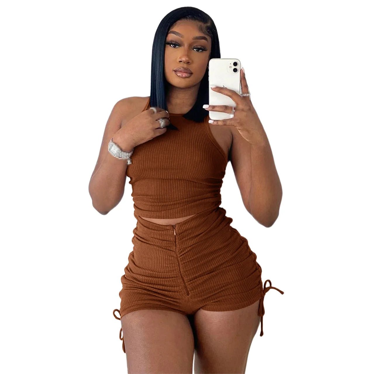 women two pieces sets summer 2 piece set women outfits sexy outfits for woman beach outfit summer shorts set 2022 - MAGUSTA BEAUTY
