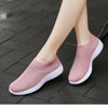 Women Vulcanized Shoes High Quality Women Sneakers Slip On Flats Shoes Women Loafers Plus Size 42 Walking Flat - MAGUSTA BEAUTY