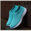 Women Vulcanized Shoes High Quality Women Sneakers Slip On Flats Shoes Women Loafers Plus Size 42 Walking Flat - MAGUSTA BEAUTY
