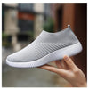 Women Vulcanized Shoes High Quality Women Sneakers Slip On Flats Shoes Women Loafers Plus Size 42 Walking Flat - MAGUSTA BEAUTY