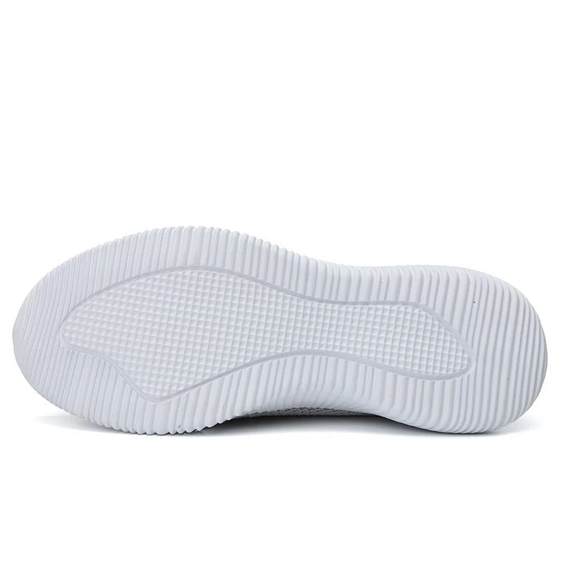 Women Vulcanized Shoes High Quality Women Sneakers Slip On Flats Shoes Women Loafers Plus Size 42 Walking Flat - MAGUSTA BEAUTY