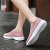 Women Vulcanized Shoes High Quality Women Sneakers Slip On Flats Shoes Women Loafers Plus Size 42 Walking Flat - MAGUSTA BEAUTY