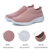 Women Vulcanized Shoes High Quality Women Sneakers Slip On Flats Shoes Women Loafers Plus Size 42 Walking Flat - MAGUSTA BEAUTY