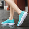 Women Vulcanized Shoes High Quality Women Sneakers Slip On Flats Shoes Women Loafers Plus Size 42 Walking Flat - MAGUSTA BEAUTY