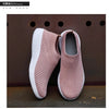 Women Vulcanized Shoes High Quality Women Sneakers Slip On Flats Shoes Women Loafers Plus Size 42 Walking Flat - MAGUSTA BEAUTY