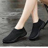 Women Vulcanized Shoes High Quality Women Sneakers Slip On Flats Shoes Women Loafers Plus Size 42 Walking Flat - MAGUSTA BEAUTY