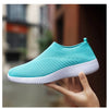 Women Vulcanized Shoes High Quality Women Sneakers Slip On Flats Shoes Women Loafers Plus Size 42 Walking Flat - MAGUSTA BEAUTY