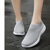 Women Vulcanized Shoes High Quality Women Sneakers Slip On Flats Shoes Women Loafers Plus Size 42 Walking Flat - MAGUSTA BEAUTY