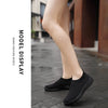 Women Vulcanized Shoes High Quality Women Sneakers Slip On Flats Shoes Women Loafers Plus Size 42 Walking Flat - MAGUSTA BEAUTY