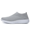 Women Vulcanized Shoes High Quality Women Sneakers Slip On Flats Shoes Women Loafers Plus Size 42 Walking Flat - MAGUSTA BEAUTY