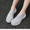 Women Vulcanized Shoes High Quality Women Sneakers Slip On Flats Shoes Women Loafers Plus Size 42 Walking Flat - MAGUSTA BEAUTY