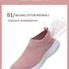 Women Vulcanized Shoes High Quality Women Sneakers Slip On Flats Shoes Women Loafers Plus Size 42 Walking Flat - MAGUSTA BEAUTY