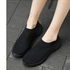 Women Vulcanized Shoes High Quality Women Sneakers Slip On Flats Shoes Women Loafers Plus Size 42 Walking Flat - MAGUSTA BEAUTY