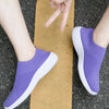 Women Vulcanized Shoes High Quality Women Sneakers Slip On Flats Shoes Women Loafers Plus Size 42 Walking Flat - MAGUSTA BEAUTY