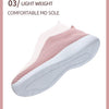 Women Vulcanized Shoes High Quality Women Sneakers Slip On Flats Shoes Women Loafers Plus Size 42 Walking Flat - MAGUSTA BEAUTY