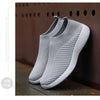 Women Vulcanized Shoes High Quality Women Sneakers Slip On Flats Shoes Women Loafers Plus Size 42 Walking Flat - MAGUSTA BEAUTY