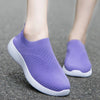 Women Vulcanized Shoes High Quality Women Sneakers Slip On Flats Shoes Women Loafers Plus Size 42 Walking Flat - MAGUSTA BEAUTY