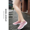 Women Vulcanized Shoes High Quality Women Sneakers Slip On Flats Shoes Women Loafers Plus Size 42 Walking Flat - MAGUSTA BEAUTY