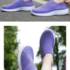 Women Vulcanized Shoes High Quality Women Sneakers Slip On Flats Shoes Women Loafers Plus Size 42 Walking Flat - MAGUSTA BEAUTY