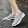 Women Vulcanized Shoes High Quality Women Sneakers Slip On Flats Shoes Women Loafers Plus Size 42 Walking Flat - MAGUSTA BEAUTY
