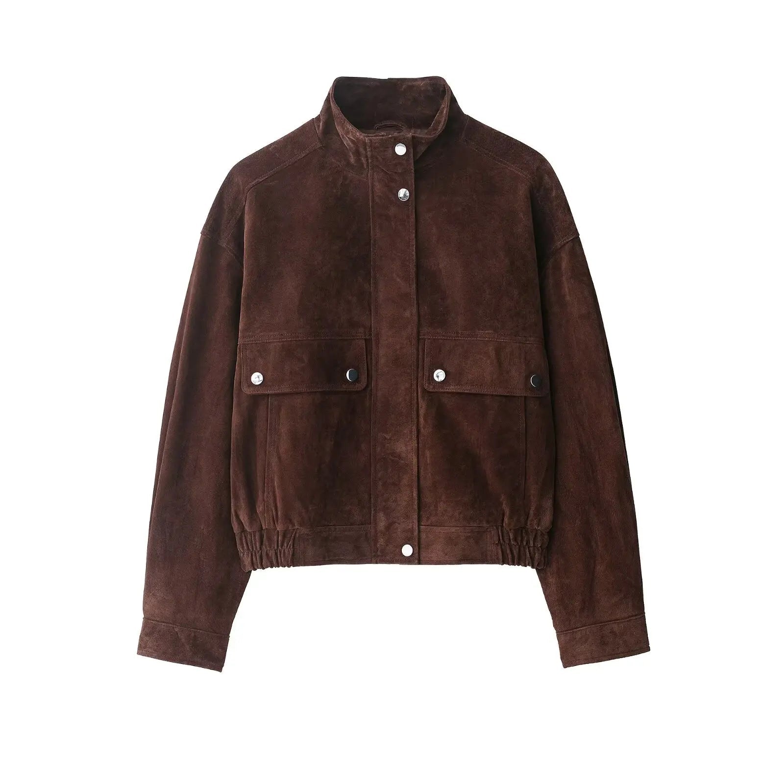 Women's Autumn Jackets 2025 New Fashion Big Pocket Elegant Women's Loose Warm Jackets Autumn Street Chic Young Student Coats - MAGUSTA BEAUTY
