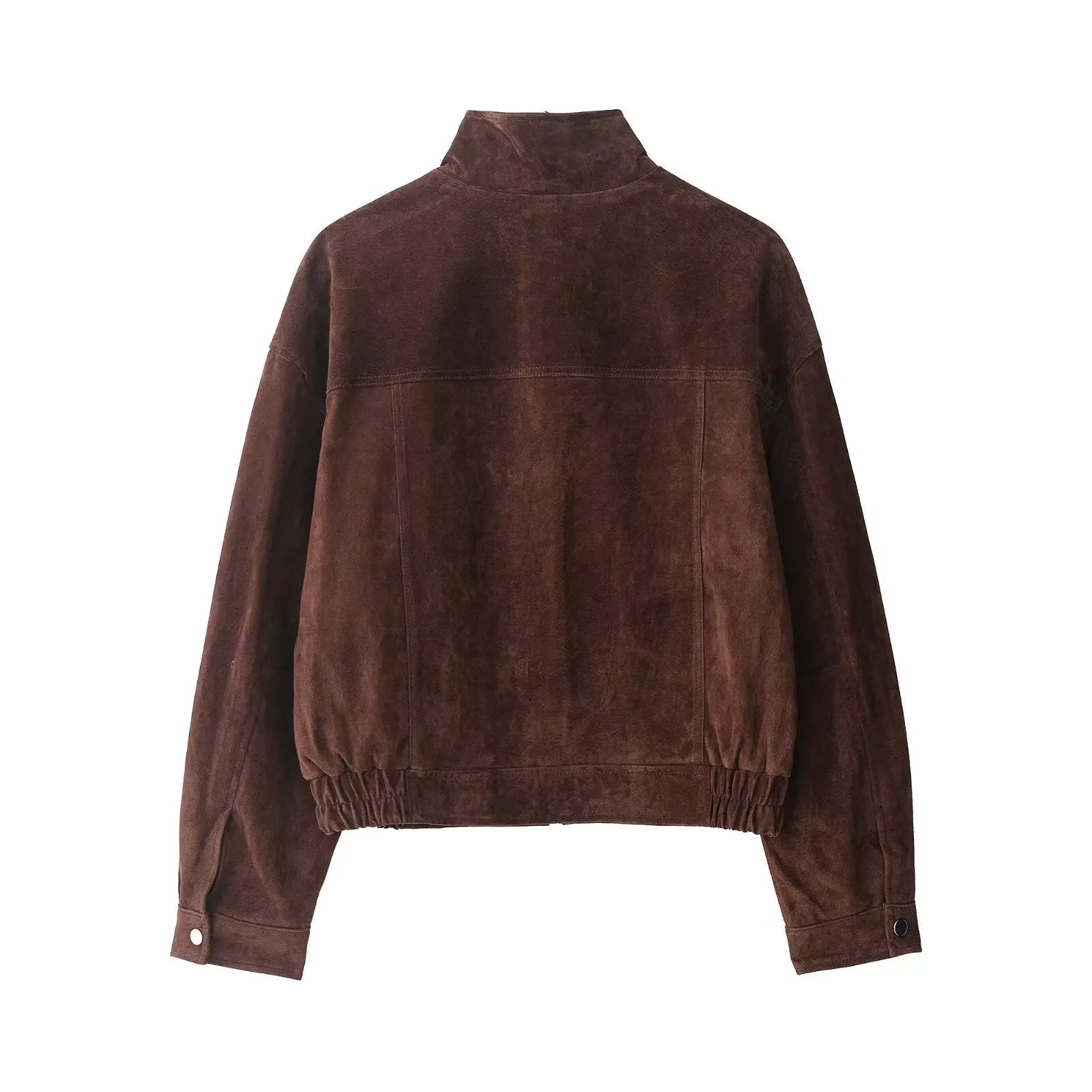 Women's Autumn Jackets 2025 New Fashion Big Pocket Elegant Women's Loose Warm Jackets Autumn Street Chic Young Student Coats - MAGUSTA BEAUTY
