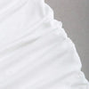 Women's Sexy Slim - Fit Strapless Bustier Mini Dress with Metal Buckle - MAGUSTA BEAUTY