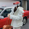 Women's Winter Warm Padded Jacket Coat 2025 New Down Cotton Hooded Solid Thick Parka Waterproof Puffy Korean Fashion Outdoor - MAGUSTA BEAUTY