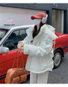 Women's Winter Warm Padded Jacket Coat 2025 New Down Cotton Hooded Solid Thick Parka Waterproof Puffy Korean Fashion Outdoor - MAGUSTA BEAUTY