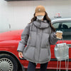 Women's Winter Warm Padded Jacket Coat 2025 New Down Cotton Hooded Solid Thick Parka Waterproof Puffy Korean Fashion Outdoor - MAGUSTA BEAUTY