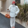 Women's Winter Warm Padded Jacket Coat 2025 New Down Cotton Hooded Solid Thick Parka Waterproof Puffy Korean Fashion Outdoor - MAGUSTA BEAUTY