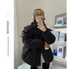 Women's Winter Warm Padded Jacket Coat 2025 New Down Cotton Hooded Solid Thick Parka Waterproof Puffy Korean Fashion Outdoor - MAGUSTA BEAUTY
