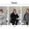 Women's Winter Warm Padded Jacket Coat 2025 New Down Cotton Hooded Solid Thick Parka Waterproof Puffy Korean Fashion Outdoor - MAGUSTA BEAUTY