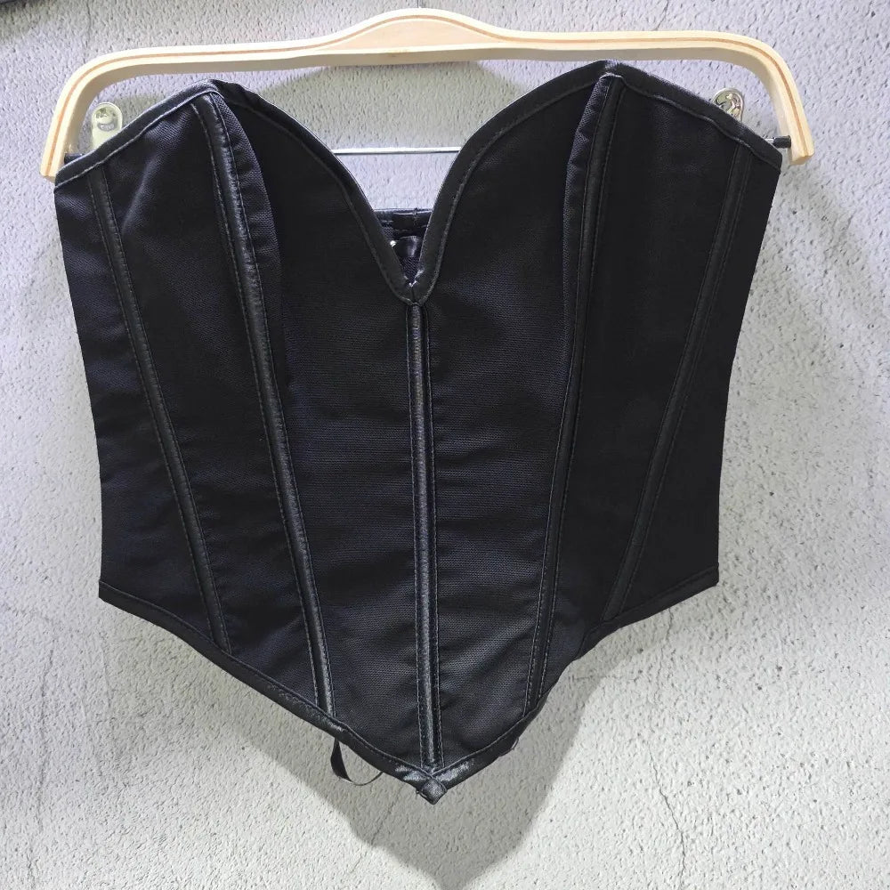 Y2k Top Women Clothing Sexy Tops Camis Tees Fashion Clothes Corset Streetwear Party Club Underwear Bustiers Slimming Lingerie - MAGUSTA BEAUTY